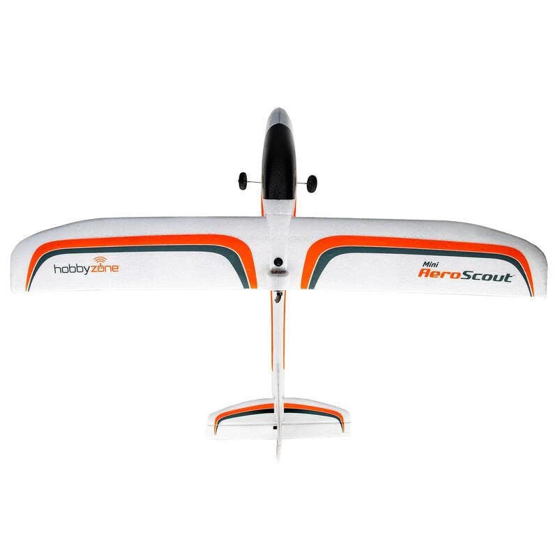 Hobbyzone Mini AeroScout RC Plane, RTF Mode 2 - Image 4