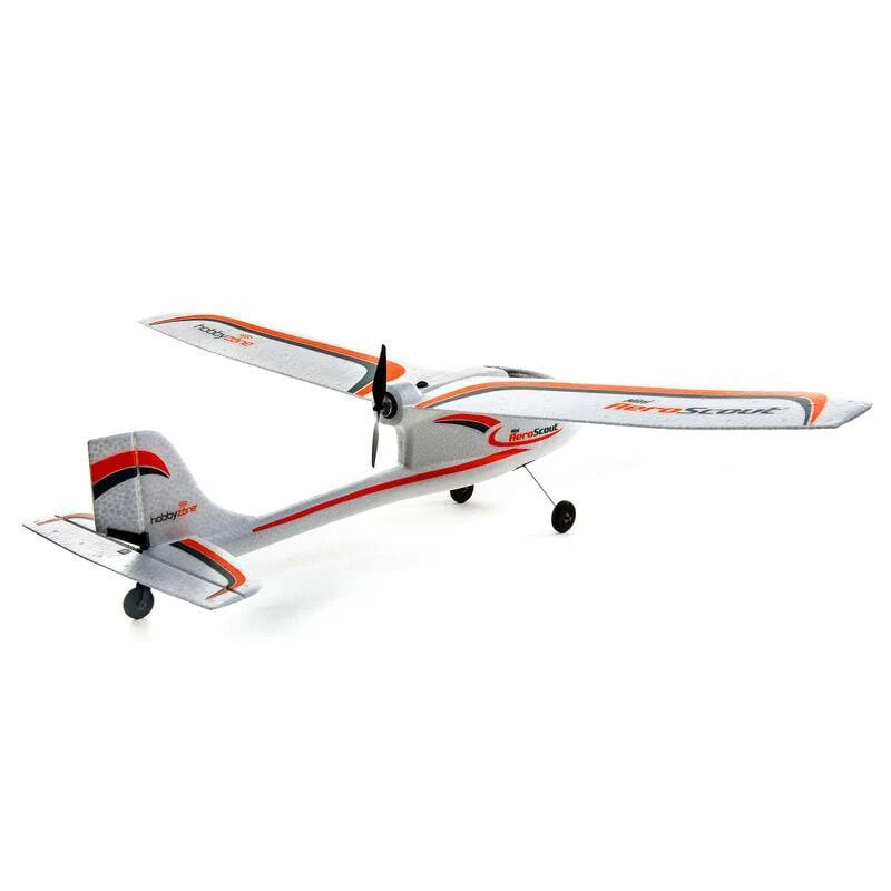Hobbyzone Mini AeroScout RC Plane, RTF Mode 2 - Image 6