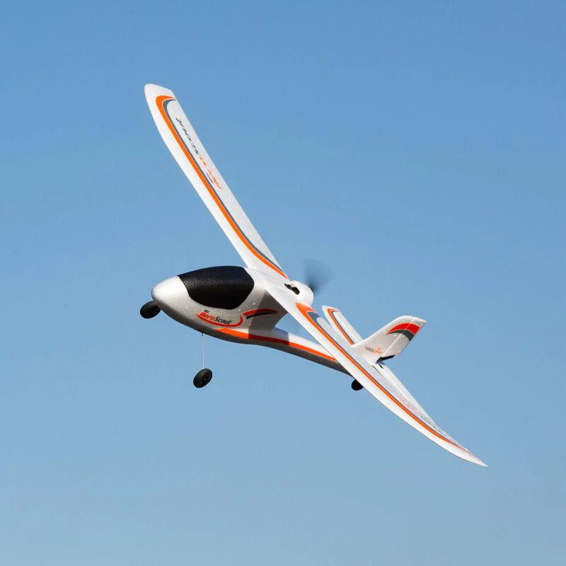 Hobbyzone Mini AeroScout RC Plane, RTF Mode 2 - Image 7