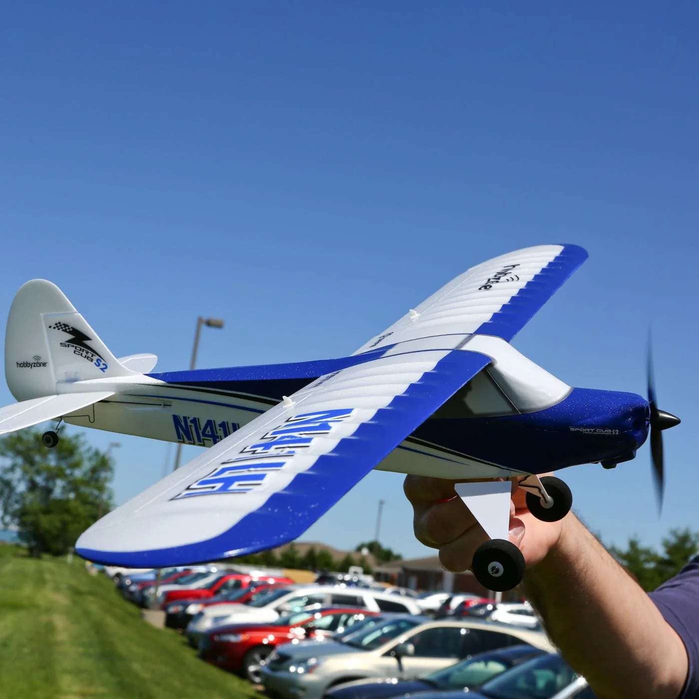Hobbyzone Sport Cub S V2 RC Plane RTF Mode 2 - Image 5