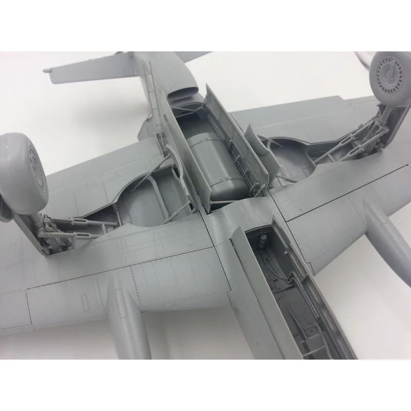 Hong Kong Models 1/32 Do335B-2 Heavy Fighter Plastic Model Kit - Image 4