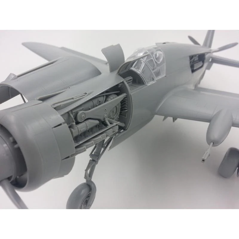 Hong Kong Models 1/32 Do335B-2 Heavy Fighter Plastic Model Kit - Image 5