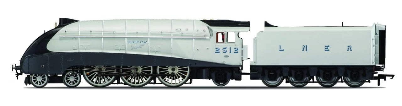 Hornby Dublo OO Scale LNER Class A4 4-6-2 2512 Silver Fox 90th Anniversary Collection [R30459]