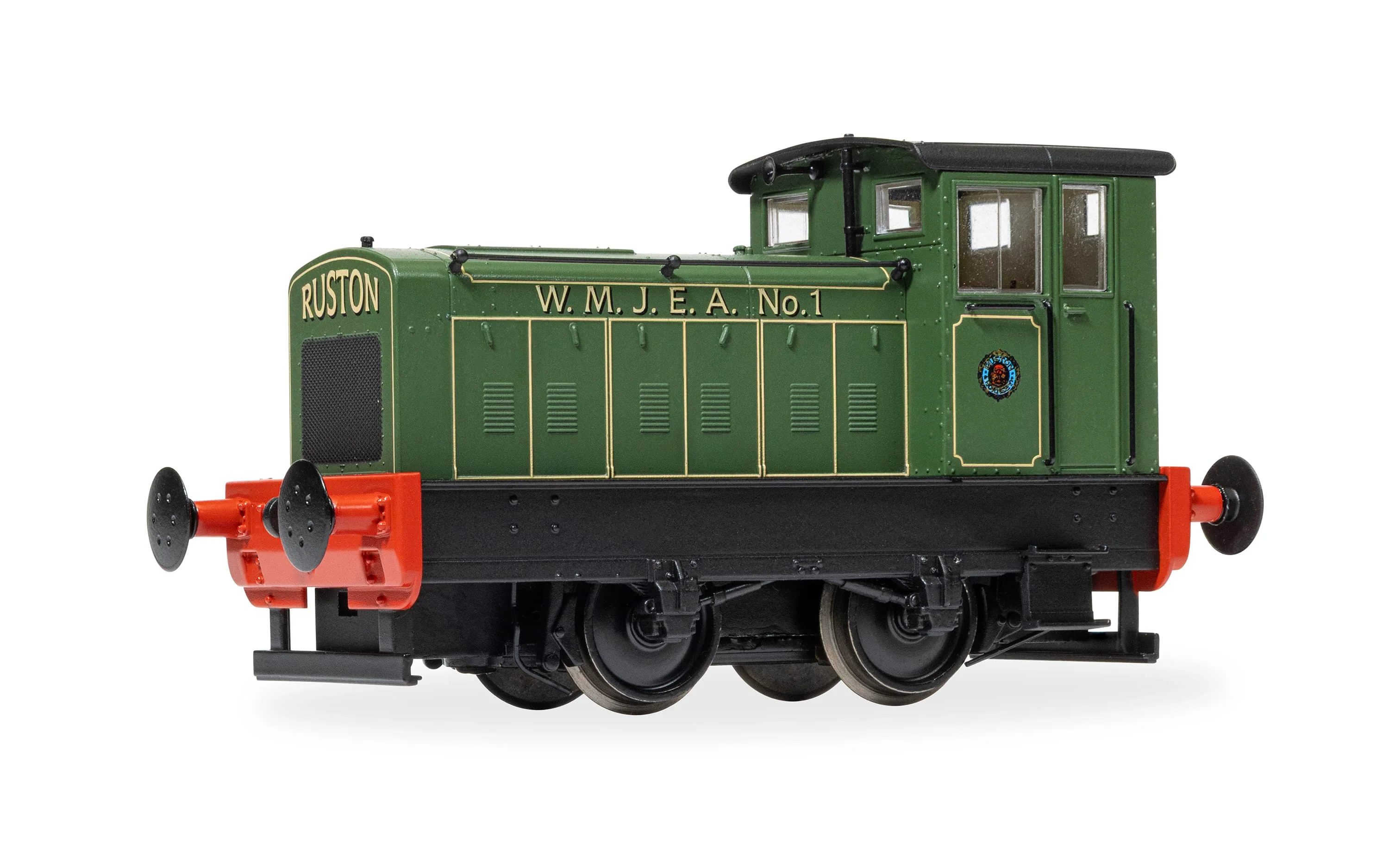 Hornby OO Scale Ruston & Hornsby - WM JEA - 88DS No.1 Steam Locomotive [R30015]