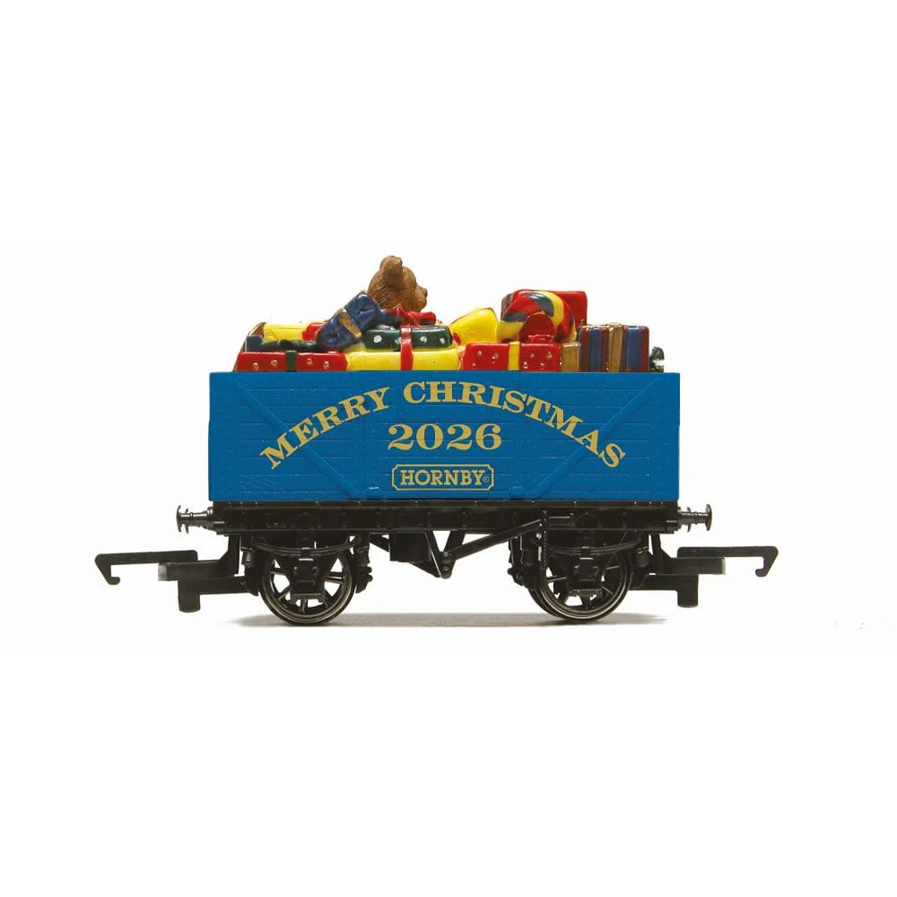 Hornby OO Scale 2026 Christmas Wagon [R60330]