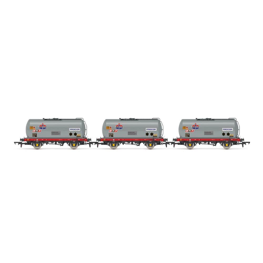 Hornby OO Scale Amoco Tta Triple Pack BRt 57484 BRt 57485 BRt 57486 [R60334]