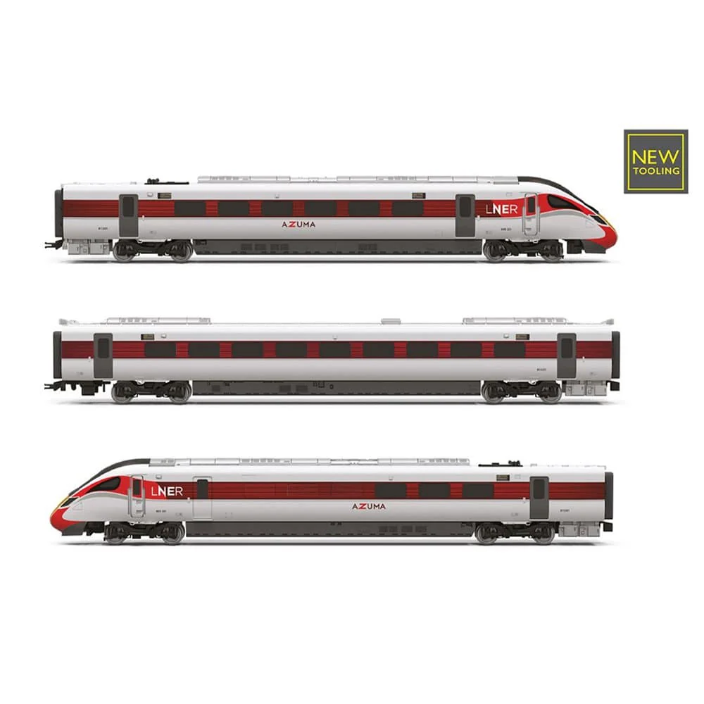 Hornby OO Scale Azuma High Speed Train Set [R1288]** - Image 2