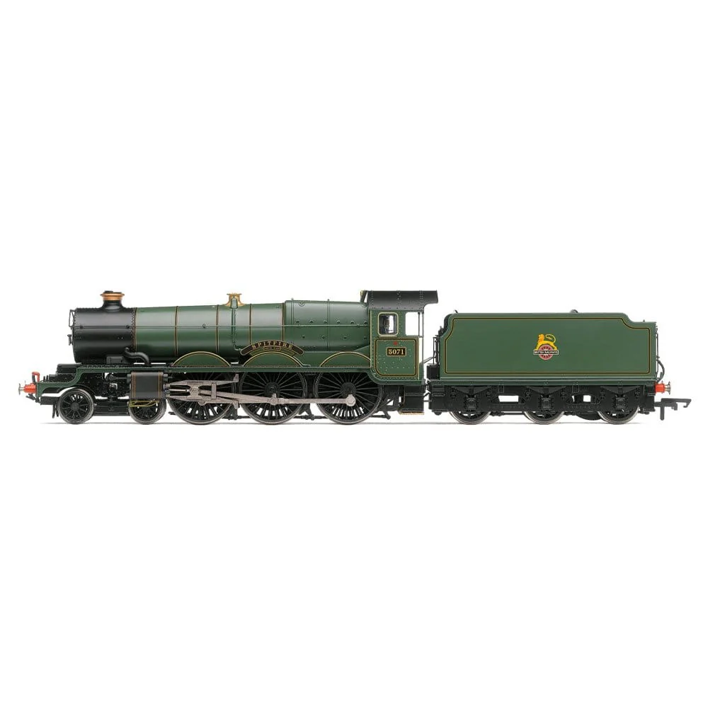 Hornby OO Scale BR Castle Class Spitfire 5071 - 90Th Anniversary [R30559]