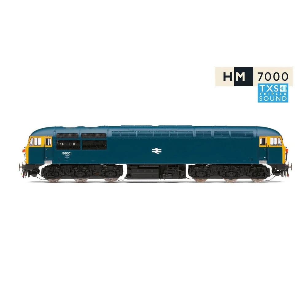 Hornby OO Scale BR Class 56 56001 - Dcc Sound Fitted [R30480TXS]
