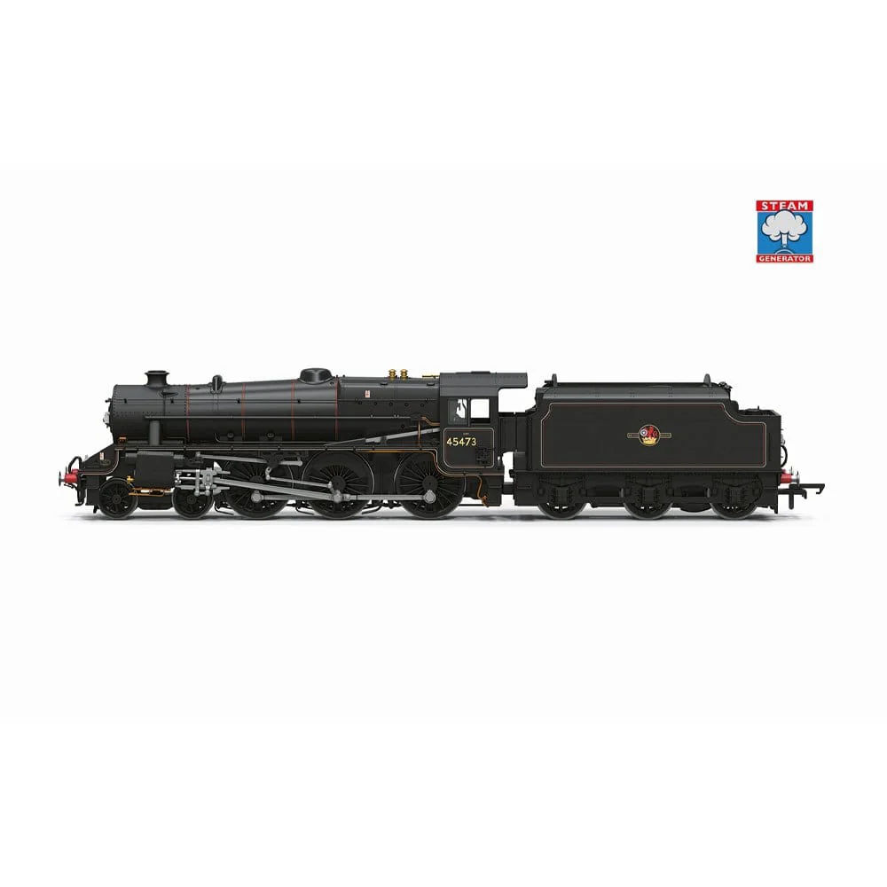 Hornby OO Scale BR Class 5MT Late BR 45473 - Steam Generator [R30475SS]