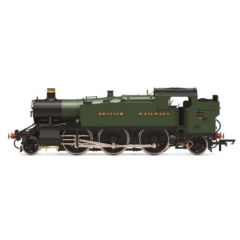 Hornby OO Scale BR Class 61XX Large Prairie Locomotive 6126 [R30508]