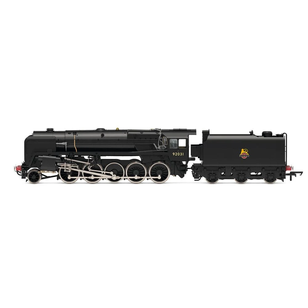 Hornby OO Scale BR Class 9F Early BR - 92031 [R30486]