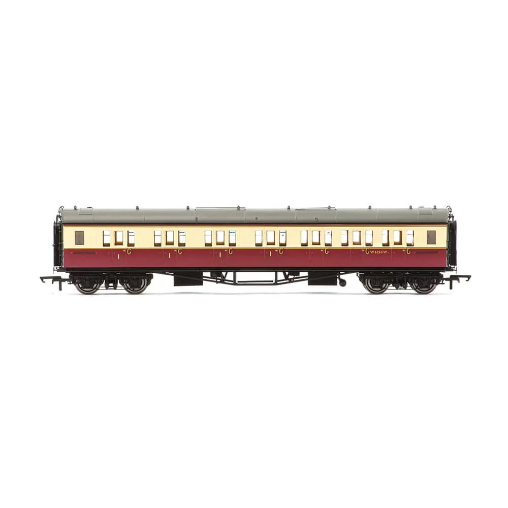 Hornby OO Scale BR - Collett Corridor Composite RH - 6150 - Coach [R40475]