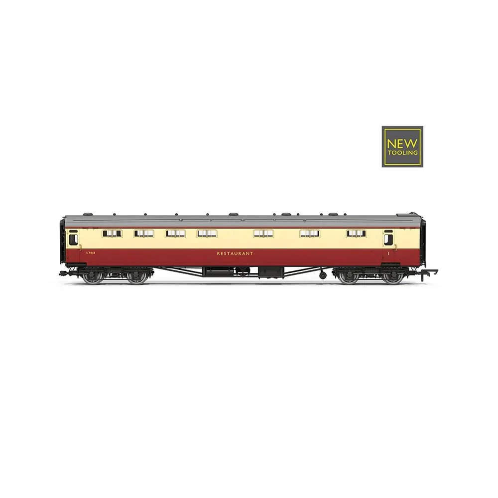Hornby OO Scale BR - Kitchen and Buttery Car & Composite Restaurant White Horse - Coach Pack [R40470] - Image 2
