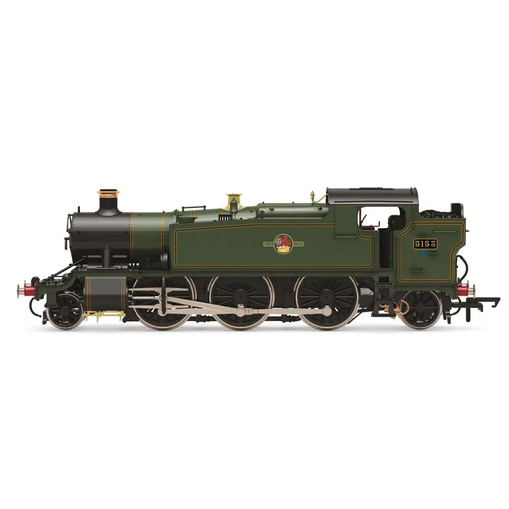 Hornby OO Scale BR Late Class 5101 Large Prairie Locomotive 5153 [R30509]