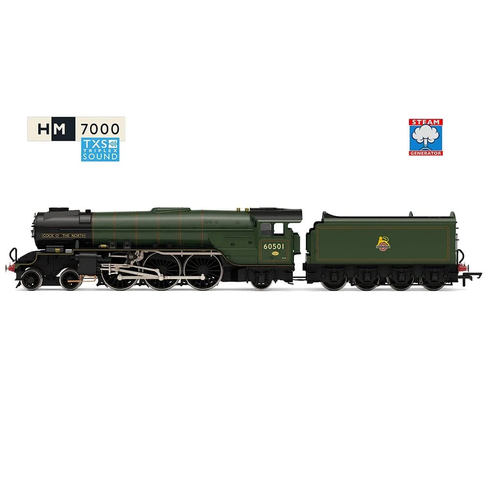 Hornby OO Scale BR (Late) - Thompson A2-2 - 60501 Cock O the North Digital [R30395SS]