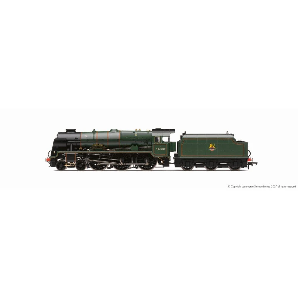 Hornby OO Scale BR Royal Scot Class 46100 Royal Scot Oneone Collection [R30500]