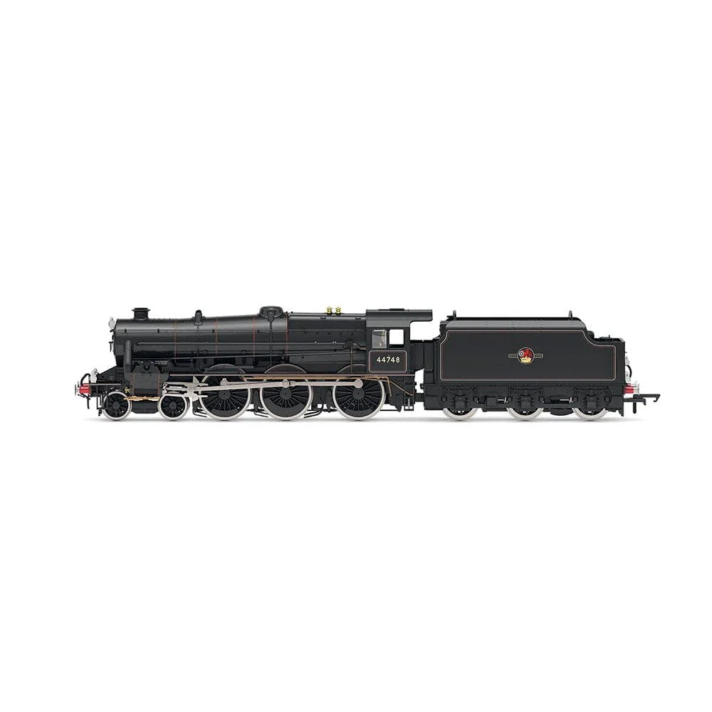 Hornby OO Scale BR Stanier 5MT Black 5 44748 Late Caprotti Steam Loco [R30389] - Image 2