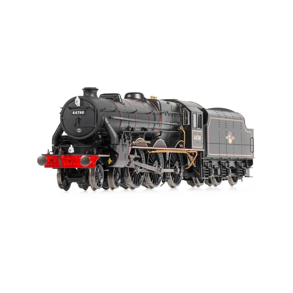 Hornby OO Scale BR Stanier 5MT Black 5 44748 Late Caprotti Steam Loco [R30389] - Image 3