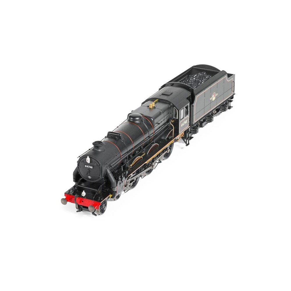 Hornby OO Scale BR Stanier 5MT Black 5 44748 Late Caprotti Steam Loco [R30389] - Image 4