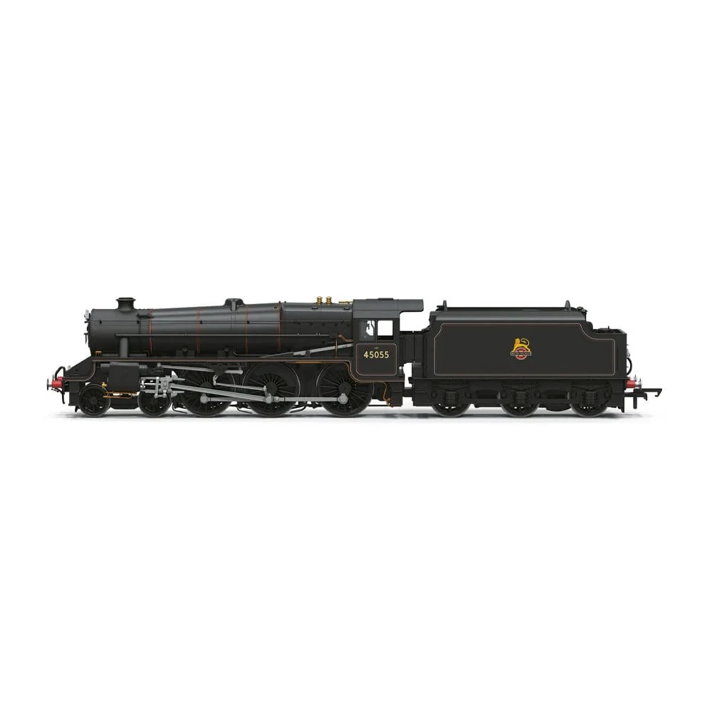 Hornby OO Scale BR Stanier 5MT Black 5 45055 [R30484]