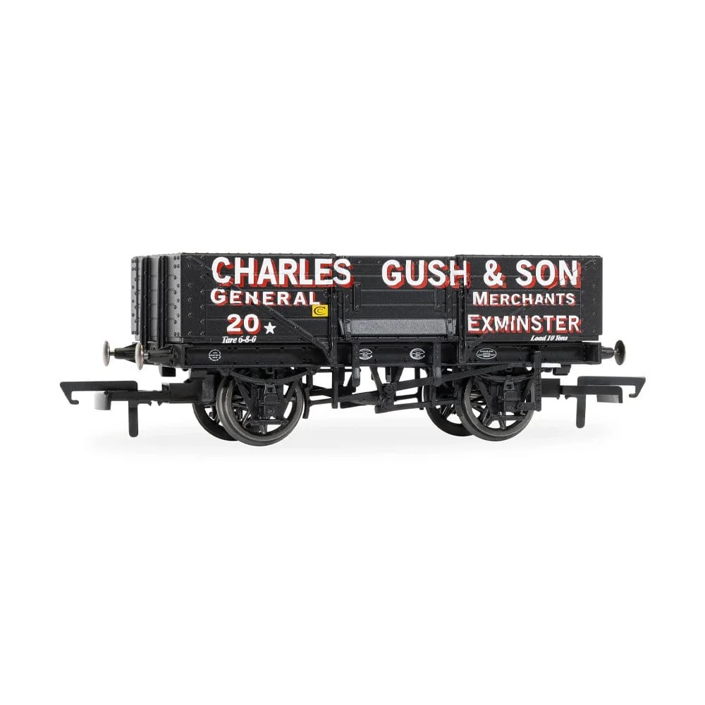 Hornby OO Scale Charles Gush And Son 5 Plank Wagon No20 [R60303]