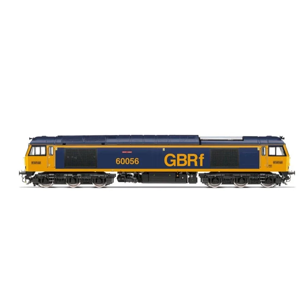 Hornby OO Scale Class 60 GBRF 60056 Great Gable DCC & Sound Fitted [R30355TXS]