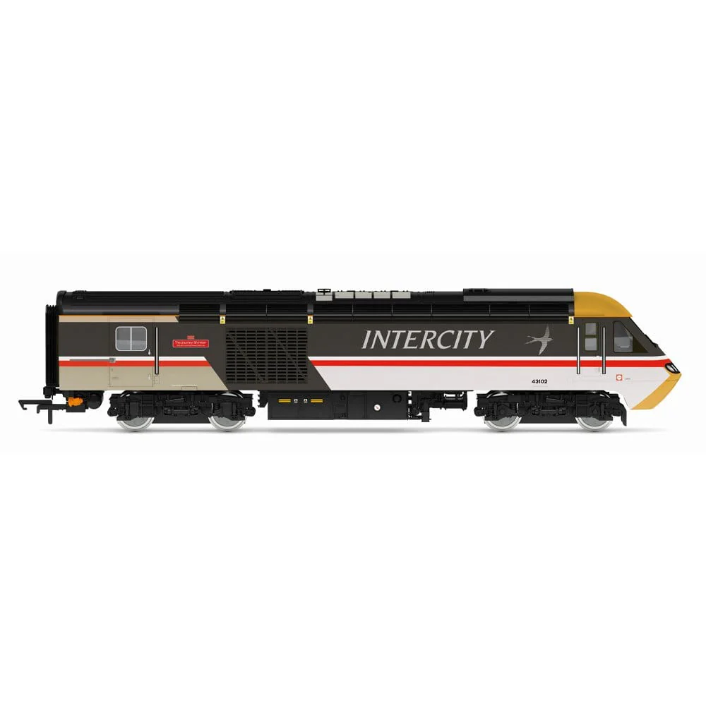 Hornby OO Scale East Midlands Railway HST Train Pack - EMR 43274 & Intercity 43102 [R30505] - Image 3
