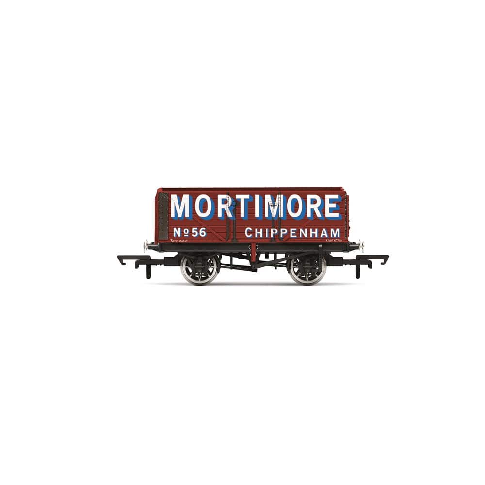Hornby OO Scale Fcmortimore 7 Plank Wagon [R60342]