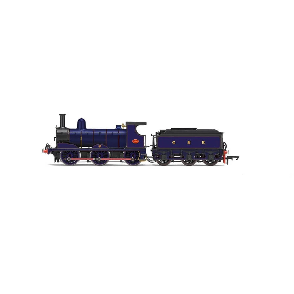 Hornby OO Scale Great Eastern Railway - Class J15 - 564 Steam Locomotive [R30407]