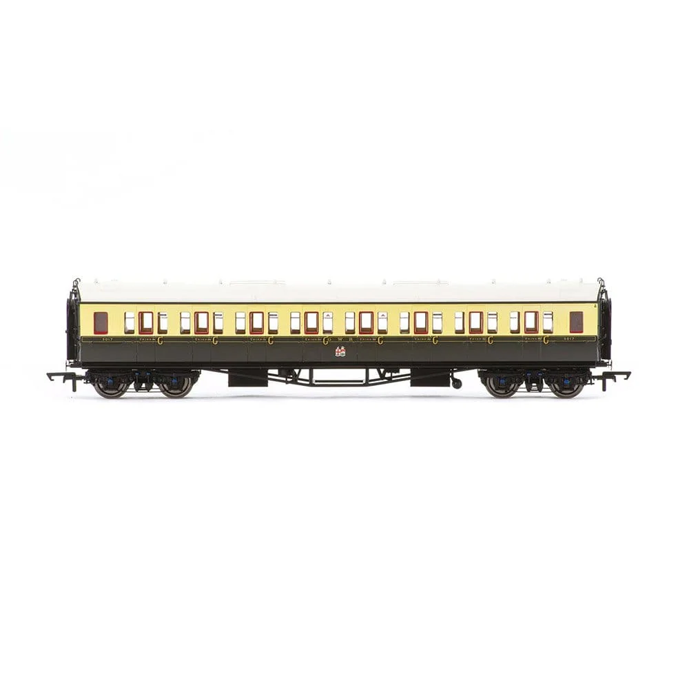 Hornby OO Scale GWR - Collett Corridor Third Class LH - 5017 - Coach [R40469]