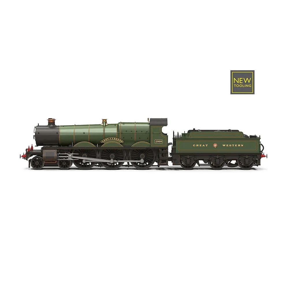 Hornby OO Scale GWR - Saint Class - 2999 Lady of Legend Steam Locomotive [R30404]