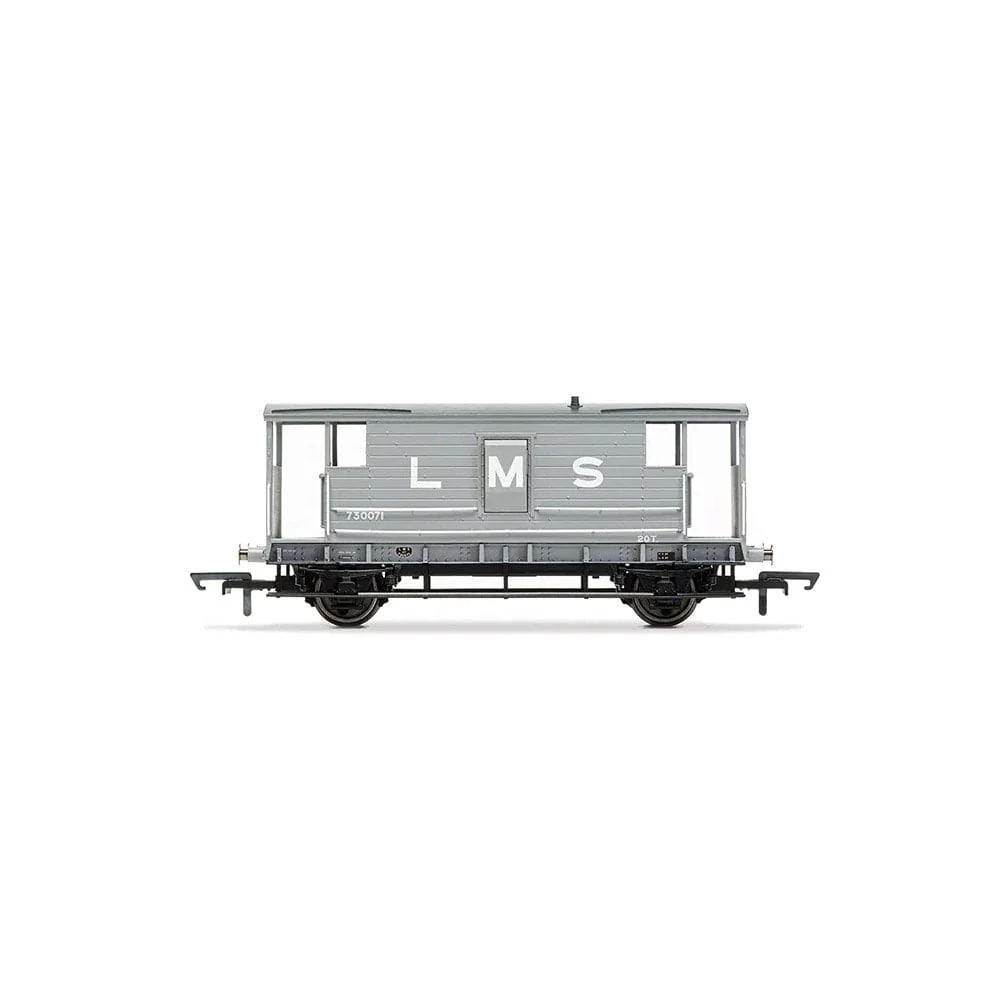 Hornby OO Scale LMS - 730071 - Brake Van [R60285]
