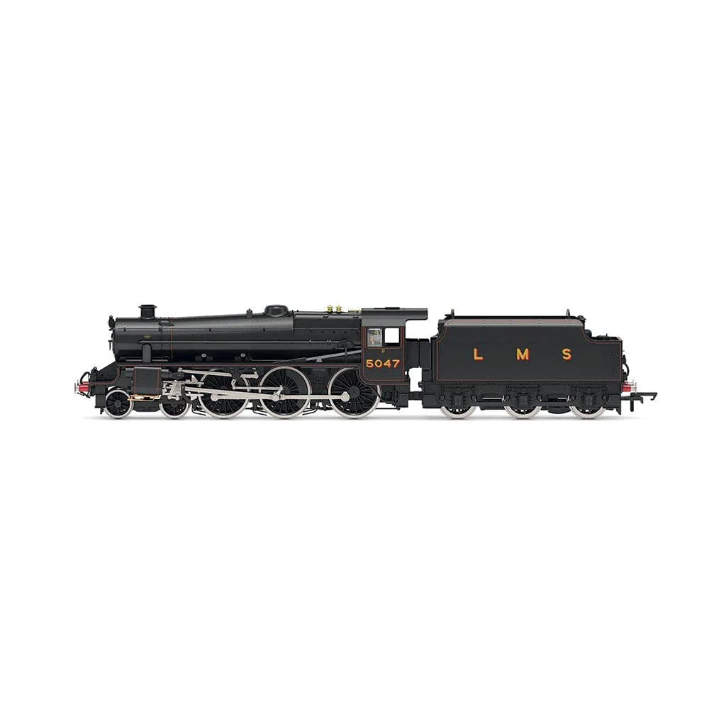 Hornby OO Scale LMS Stanier 5MT Black 5 No.5047 Steam Loco [R30274]