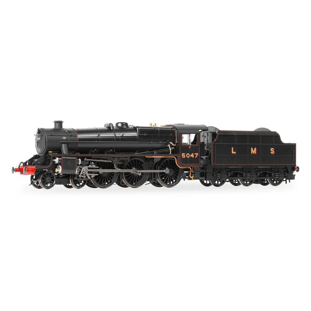 Hornby OO Scale LMS Stanier 5MT Black 5 No.5047 Steam Loco [R30274] - Image 2