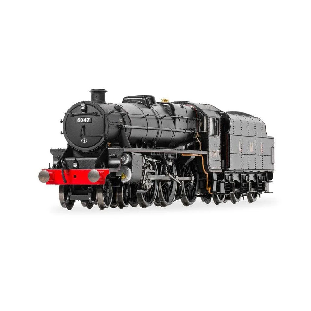 Hornby OO Scale LMS Stanier 5MT Black 5 No.5047 Steam Loco [R30274] - Image 3