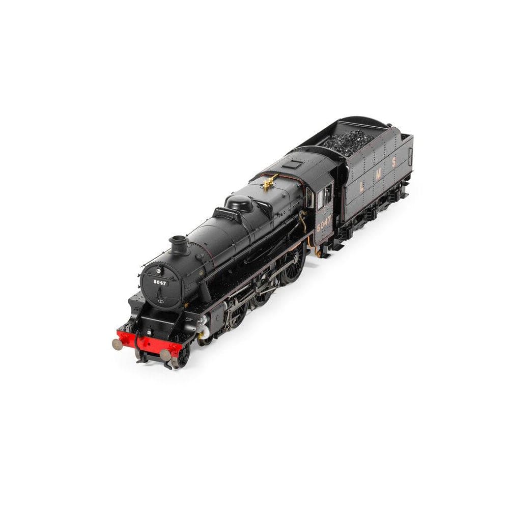 Hornby OO Scale LMS Stanier 5MT Black 5 No.5047 Steam Loco [R30274] - Image 4