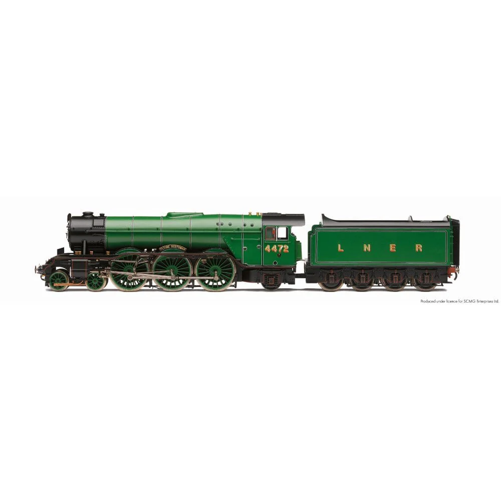Hornby OO Scale LNER Flying Scotsman & BR Pendennis Castle In Australia Twin Pack [R30465] - Image 2