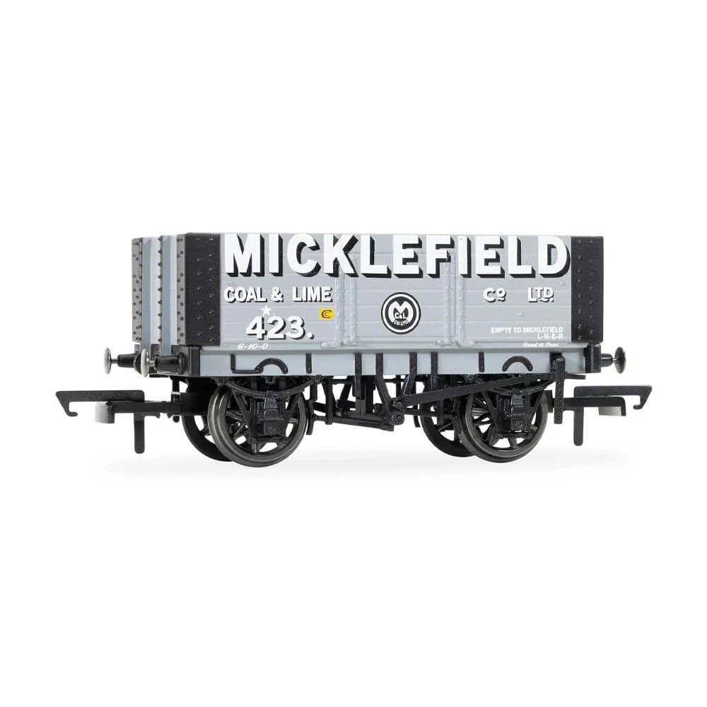 Hornby OO Scale Micklefield 6 Plank Wagon No423 [R60304]