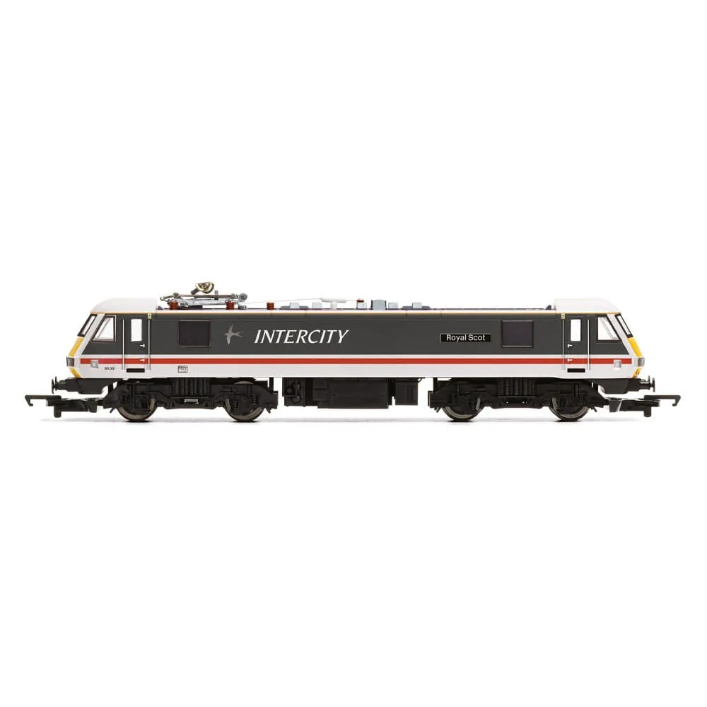 Hornby OO Scale Railroad BR Intercity Class 90 Royal Scot 90001 [R30529]