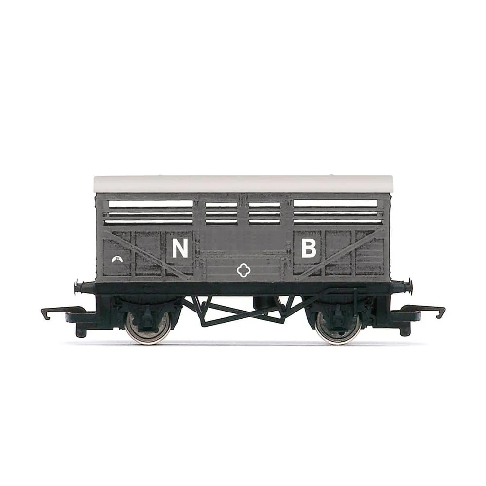 Hornby OO Scale Railroad Cattle Wagon [R60349]