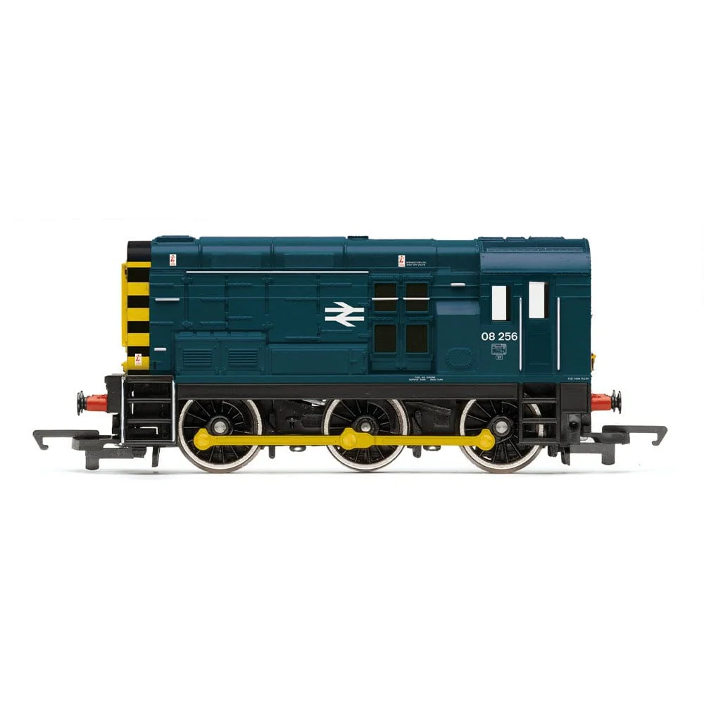 Hornby OO Scale Railroad Class 08 BR Blue 08256 [R30546]