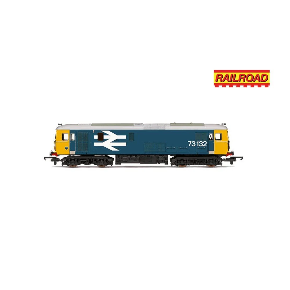 Hornby OO Scale Railroad: Class 73 - BR 73132 [R30431]
