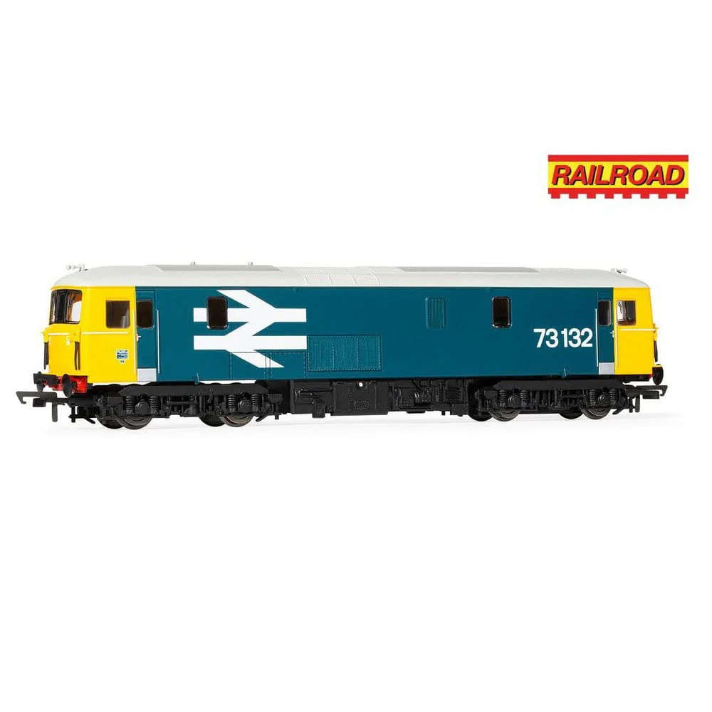 Hornby OO Scale Railroad: Class 73 - BR 73132 [R30431] - Image 2