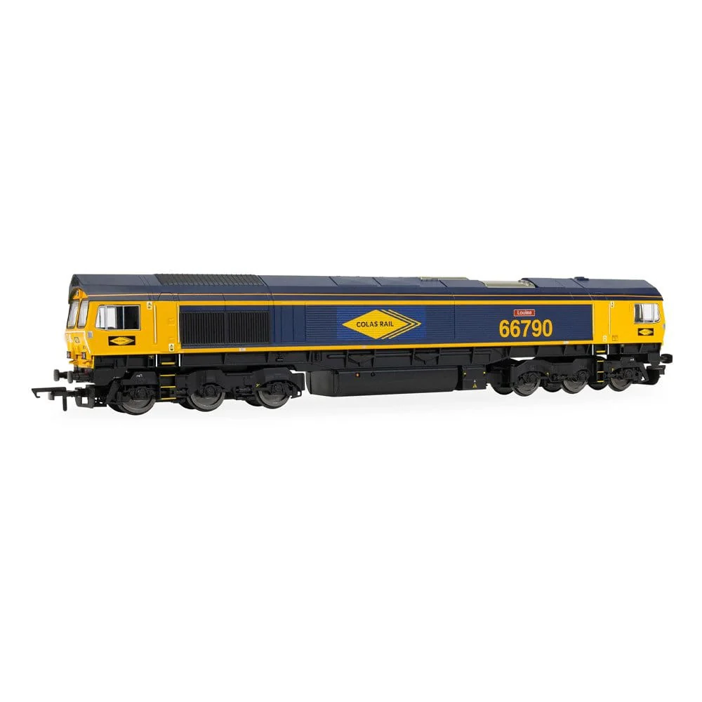 Hornby OO Scale Railroad Colas Class 66 Louise 66790 [R30533]