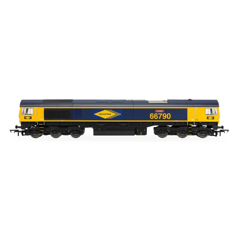 Hornby OO Scale Railroad Colas Class 66 Louise 66790 [R30533] - Image 2