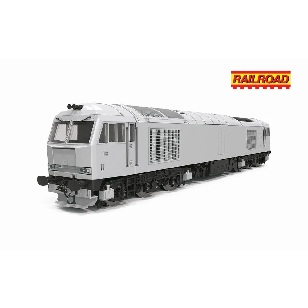 Hornby OO Scale Railroad: EWS - Class 60 - Avesta Polarit 60038  [R30535]