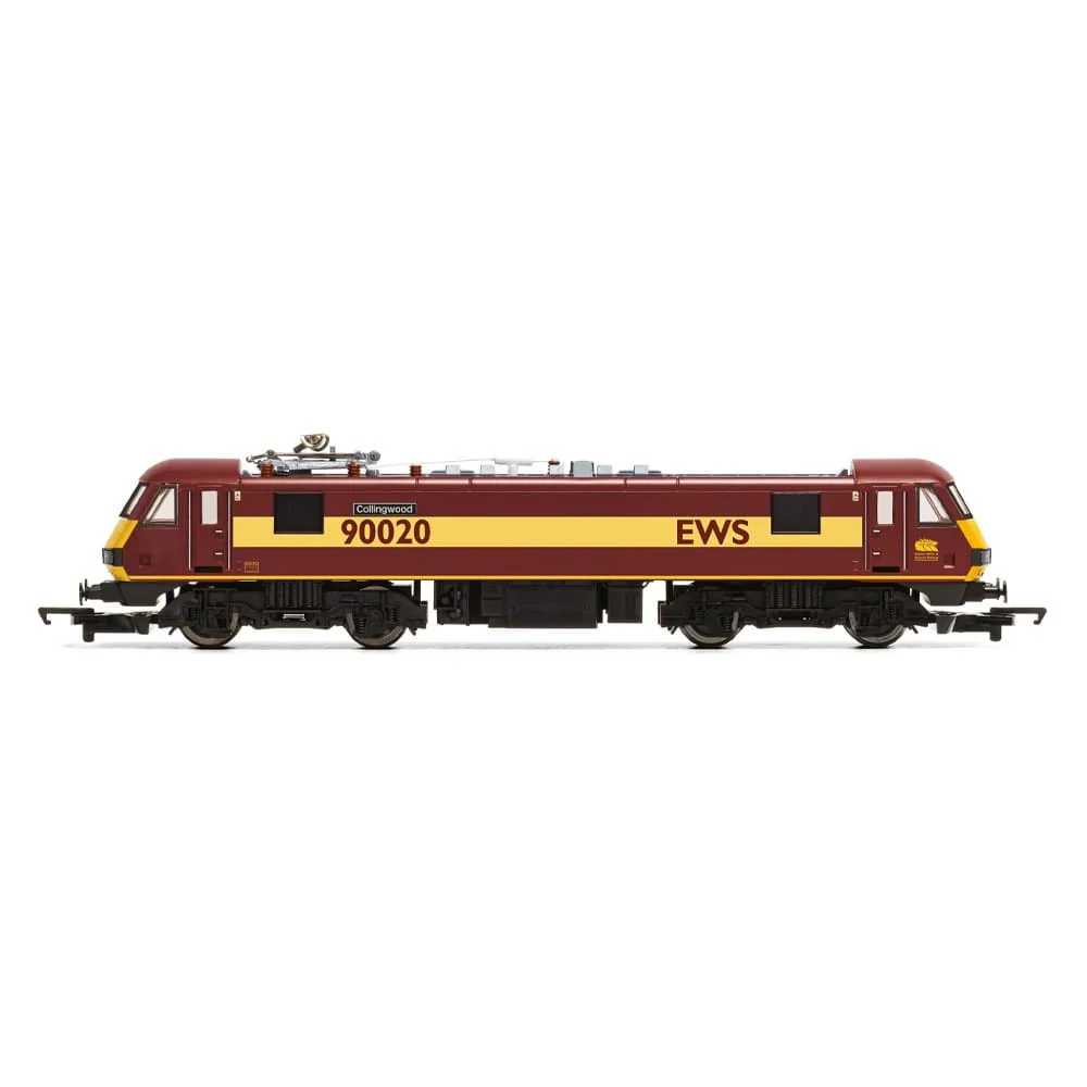 Hornby OO Scale Railroad EWS Class 90 Collingwood 90020 [R30528]
