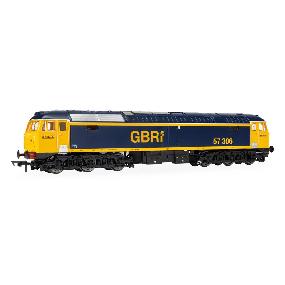 Hornby OO Scale Railroad GBRF Class 57 57306 [R30441]