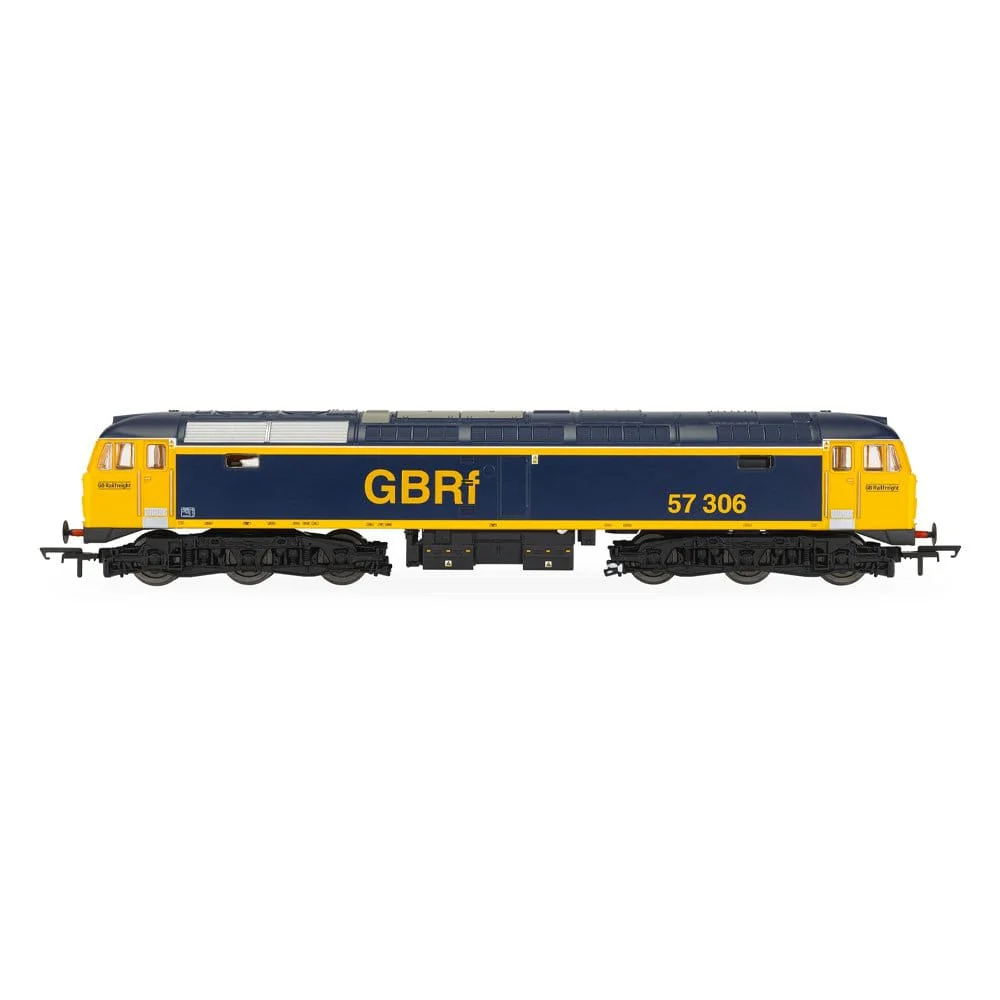 Hornby OO Scale Railroad GBRF Class 57 57306 [R30441] - Image 3